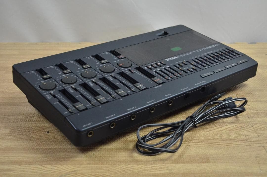YAMAHA マルチトラックカセットレコーダー CMX100 III YAMAHA CMX100ⅲ MTR Multi track Cassette Recorder #0001 | eBay