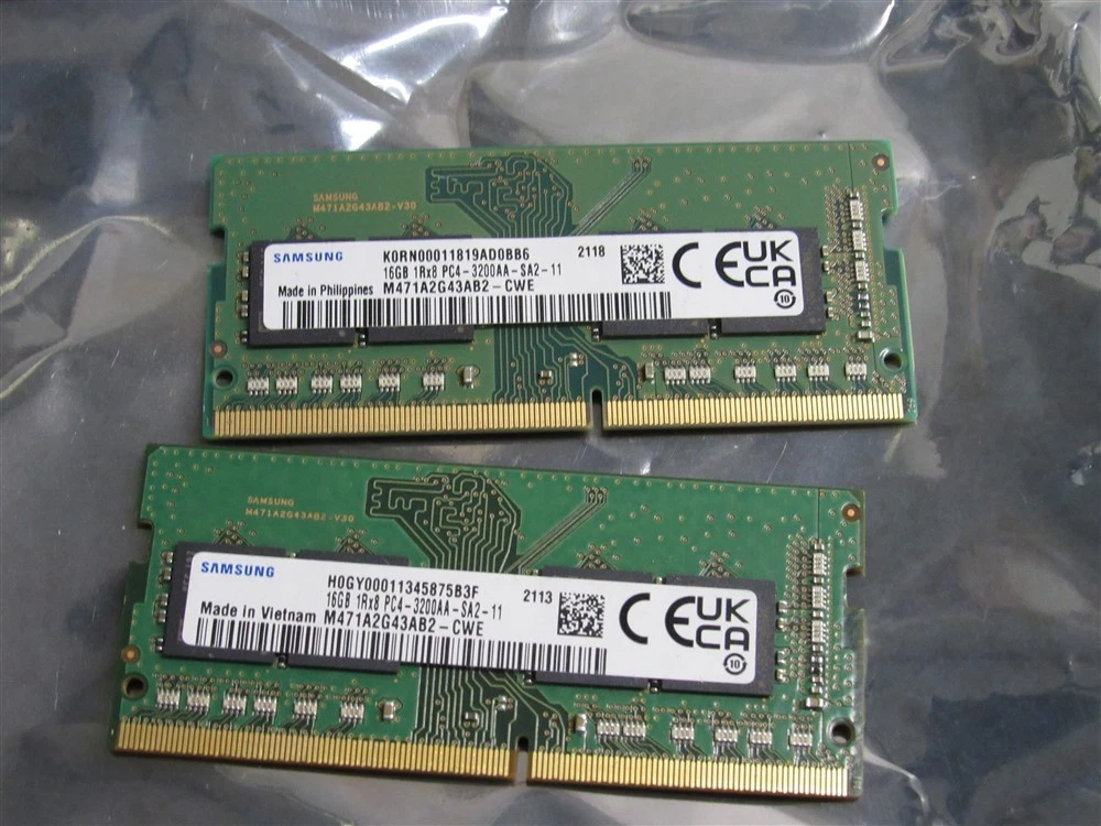 Samsung DDR4 SDRAM 32 GB Total Capacity Memory (RAM) for sale - eBay