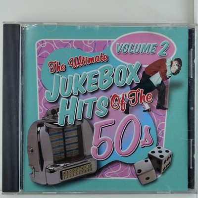 Various Artists - The Ultimate Jukebox Hits Of The 50s Vol 2 CD 2001