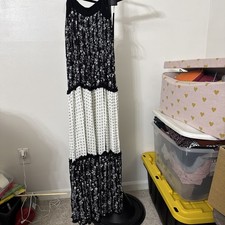 Forever21 by Raga Mixed Print Tiered Maxi Dress NWT - Size S