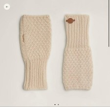 Hermes Cashmere Gloves Roux