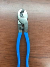Channellock 911 Cable Cutter, 9.5 Inches Oal, Shear Cut, 2/0 Soft Copper