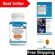 30 Count Curapro Curcumin Softgels - Physicia...