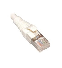 ICC Patch Cord, Cat 6a, FTP, White icpcsg03wh 