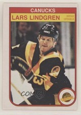 1982-83 O-Pee-Chee Lars Lindgren #349 0c4