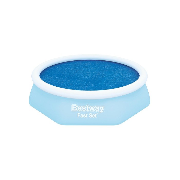 Bestway Solar Pool Cover for Fast Set Solar Pool Cover - 8ft