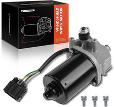 Front Windshield Wiper Motor Saturn Sc1 Sc2 Sl Sl1 Sl2 00-02 Sw2 01 1.9l 4-pin