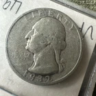 1932-S Washington Quarter – Key Date – Circulated 90% Silver