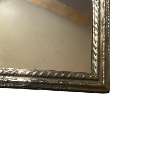 1940’s Standing Gold Framed Antique Mirror - Picture 9 of 10