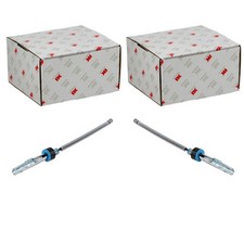 2x NK HANDBREMSSEILE passend für FORD TOURNEO TRANSIT TROMMELBREMSE