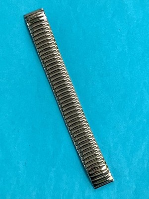 Edelstahl Zugband Bilhildis  Bandanstoß 18 mm Ersatzband Breite 18mm Eichmüller