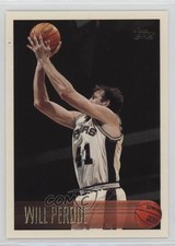 1996-97 Topps Will Perdue #143 12ps