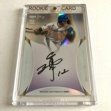 BBM 2023 Glory Japan Nippon-Ham Fighters Kota Yazawa Autograph Rookie Card 01/10