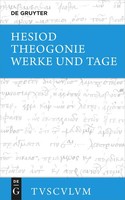 Theogonie / Werke Und Tage Griechisch - Deutsch Hesiod Buch Sammlung Tusculum