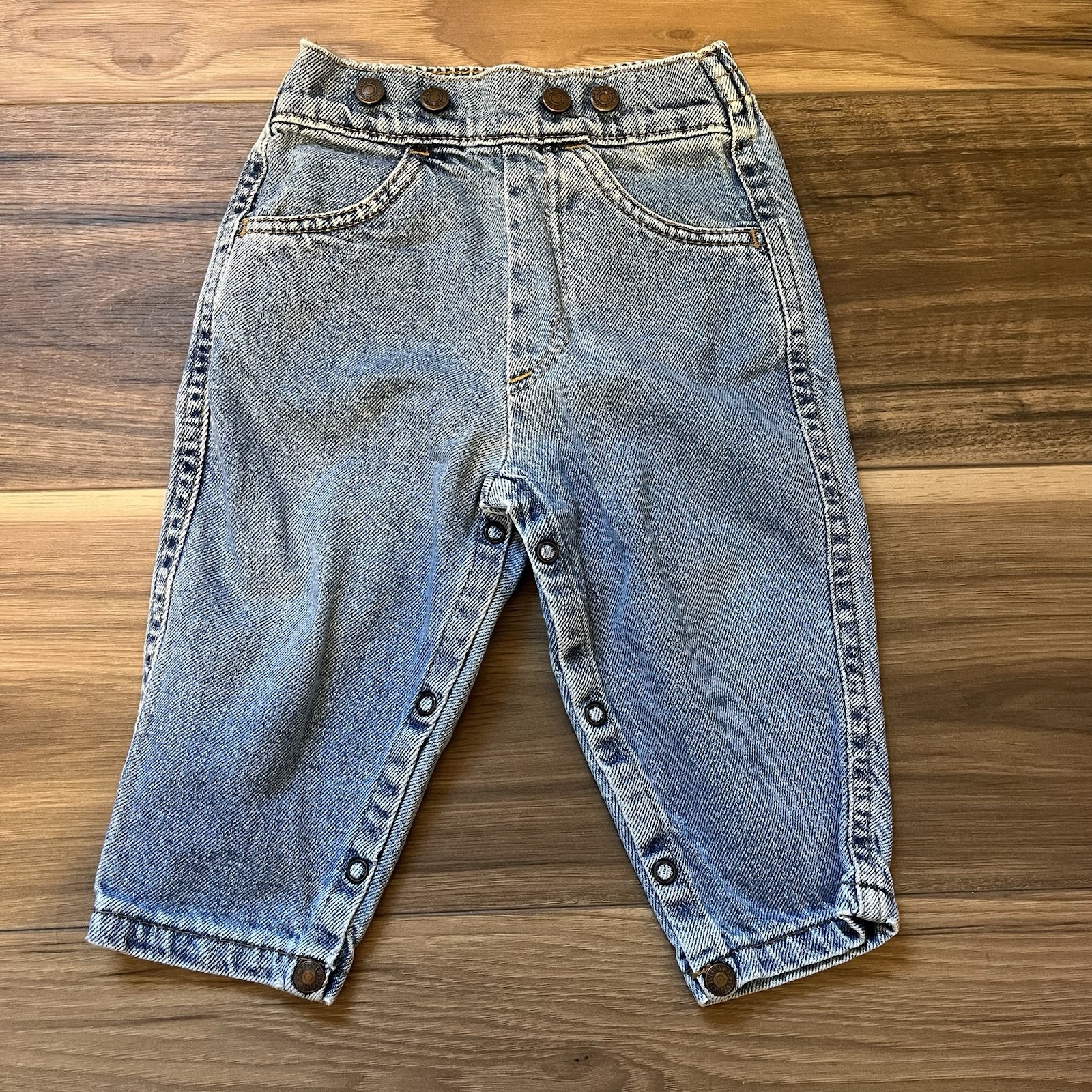 Size 18 Months (no Suspenders) Vintage Usa