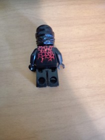 LEGO Ninjago NRG Cole Minifigure 9572