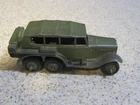Dinky Toys Meccano #152b Reconnaissance Staff Car Military Army Green  #6