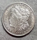 1921 Morgan Silver Dollar $1 Coin - Morgan $1 Denomination Uncertified