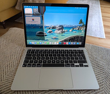 Apple MacBook Air A2337 13in Silver M1 8GB 256GB SSD For Parts Screen Damage