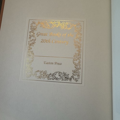 Easton Press - Brave New World by Aldous Huxley - UNREAD + NEW BOOKPLATE - Picture 2 of 13