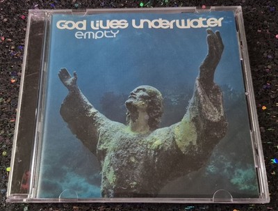 God Lives Underwater - Empty CD 1995 Pre-Owned Excellent Condition 