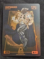 2025 Bo Jackson Battle Arena Lightningrod Fire Battlefoil #BF-137