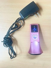 SONY Walkman NW-E052 2GB Digital Media Player pink Speaker Used, Working