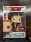 F5 Funko Pop Target Con Exclusive BECKY LYNCH The Man Vinyl Figure 102 WWE