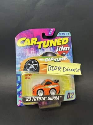 CAR TUNED JDM ミニカーセット シリーズ1 Car Tuned new JDM SERIES 1 SET OF 8 | eBay