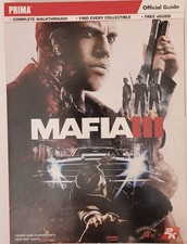 Mafia 3 Prima Official Strategy Guide PlayStation 4/XBOX One/PC (2016)
