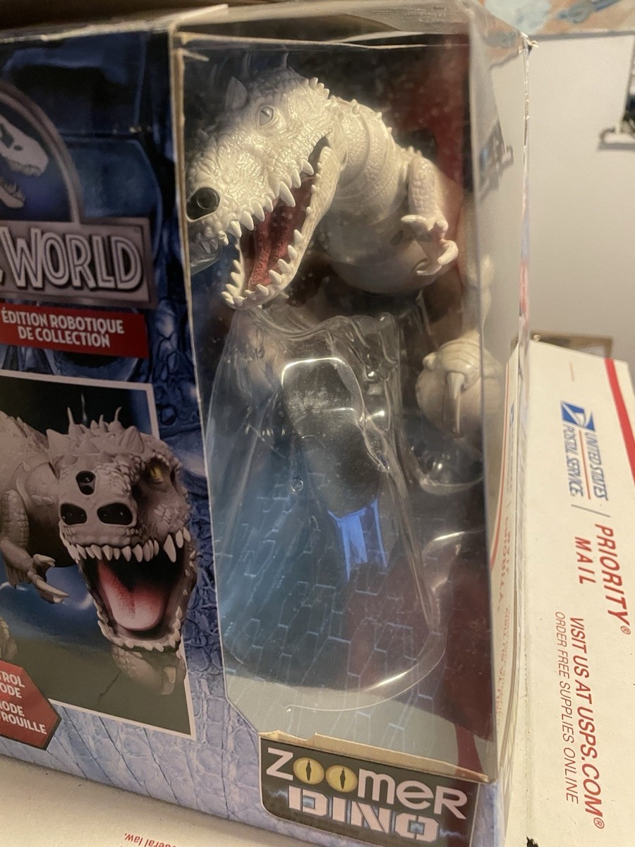Jurassique World Zoomer Dino Indominus Rex Collector