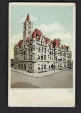 1911 ST. PAUL MINN. POST CARD TO NORWALK CONN...