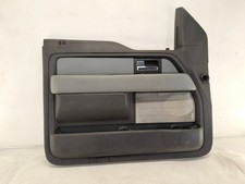 11-14 Ford F150 Front Left Interior Door Panel Oem 11-14 Ford F150 Front Left Interior Door Panel Oem