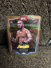 2025 Topps Chrome UFC - Radiating Rookies Vitor Petrino #RRS-6 (RC)