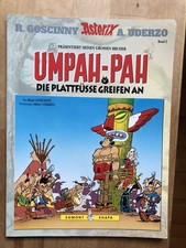 Umpah-Pah die Plattfüsse greifen an Bd 2 Ehapa Egmont Uderzo Goscinny Z 1