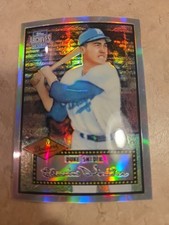 2001 Topps Archives Reserve Duke Snider #99