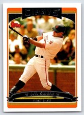 2006 Topps J.T. Snow #123