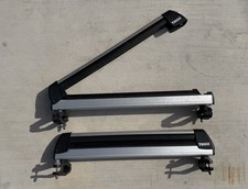 Thule Universal Rooftop Ski And Snowboard Rack Carrier 4-pair Set