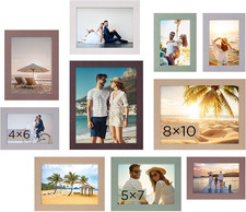 Picture Frames, 10 Pack Picture Frames Collage Wall Decor, Gallery Wall Frame Se