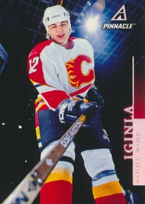 1997-98 Pinnacle #31 JAROME IGINLA - Calgary Flames
