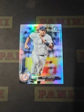 2017 Bowman Chrome Gary Sanchez Refractor /499 #64