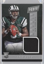 2014 Panini National Convention Rookie Materials Football Tajh Boyd #TB 1b8