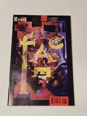 DC Vertigo Comics ~ FACE: Beauty Is Only a Scalpel Away No. 1 January 1995 