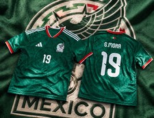 GILBERTO MORA #19 MEXICO SOCCER JERSEY WORLD CUP 2026 NWT SIZE XL (large body)