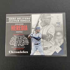 2017 Panini Chronicles Guillermo Heredia Blue /499 #136 NA