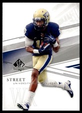 2014 SP Authentic Devin Street Rookie Pittsburgh Panthers #86