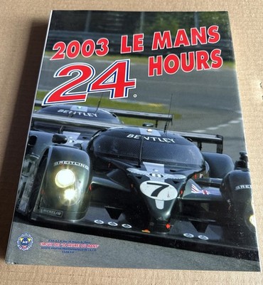 2003 Le Mans 24 Hours by Christian Moity 1st Edition Oversized Hardcover VG++