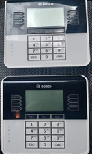Used Bosch B930 Security Keypad Soft Keys Text Display Alarm System