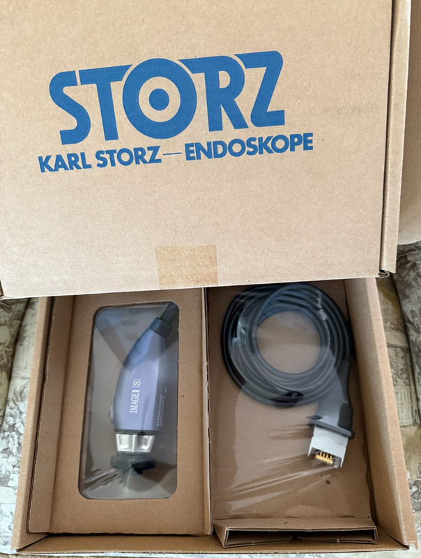 KARL STORZ TH121 IMAGE1 S 4U RUBINA, OPAL1 4K-NIR/ICG Camera Head *Brand New*