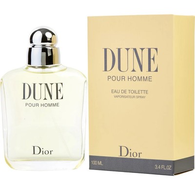 Dune Pour Homme By Christian Dior Vintage EDT 3.4 Fl. Oz.